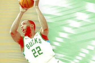 Milwaukee Bucks Have A Perfect Second Option In Khris Middleton
