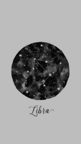 Camila Campos On Lockscreen Libra Art Zodiac iPhone