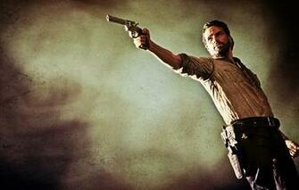 Wallpaper Toy Colt Python Magnum The Walking Dead