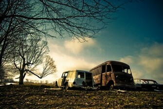 Old Rusty Cars Gallery New
