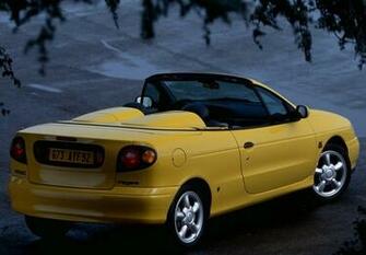 Renault Megane Cabrio Wallpaper