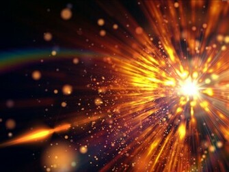 Light Burst Background Abstract Pink Stars