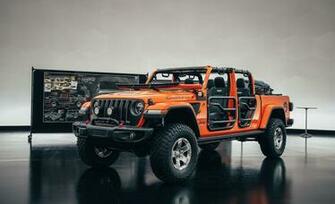 Jeep Gladiator Gravity Wallpaper HD Cars 4k Image