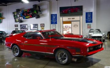 Mustang Mach Wallpaper And Background Image