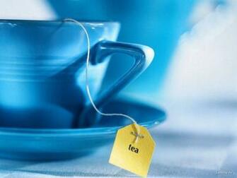 Tea Bag In Cup Wallpaper