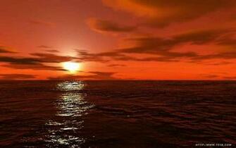 Sunset Widescreen Desktop Wallpaper And Stock Photos