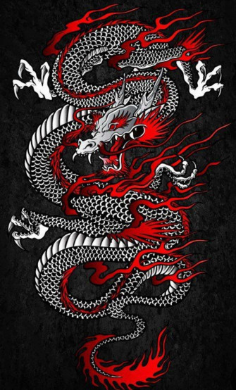 Japanese Dragon Wallpaper