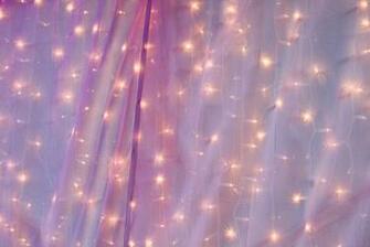 Christmas Lights Background Found On