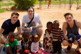 Jack Finn For Comic Relief Jacksgap Photo