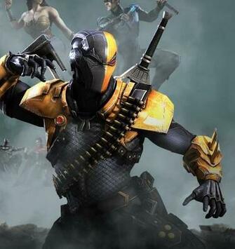 Go Back Gallery For Deathstroke Wallpaper HD Injustice