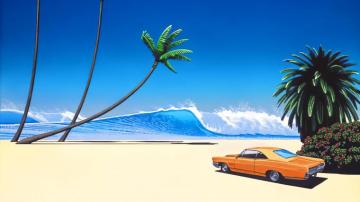 Impender Beach By Hiroshi Nagai R Wallpaper
