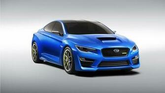 Subaru Wrx Concept Wallpaper HD Car