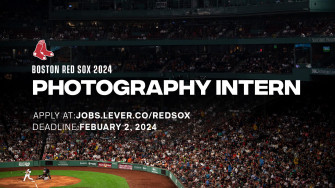 Billie Weiss On X The Redsox Are Hiring Two Photography Interns