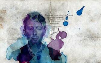 Thom Yorke Wallpaper Galleryhip The Hippest Pics