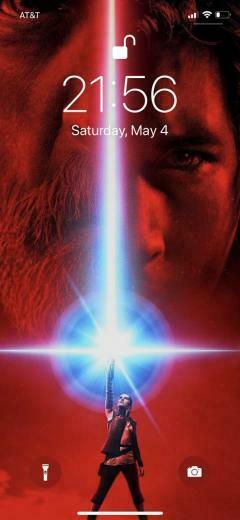 Charlotte On My Background Has Been The Tlj Post