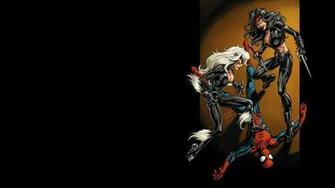 Comics Spider Man Spiderman Ultimate Black Cat