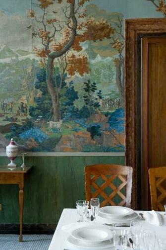 Eye For Design Decorating With Zuber Scenic Wallpaper