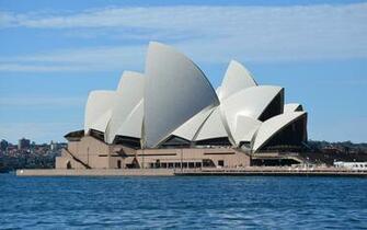 Sydney Opera House Australia Computer Wallpaper Desktop