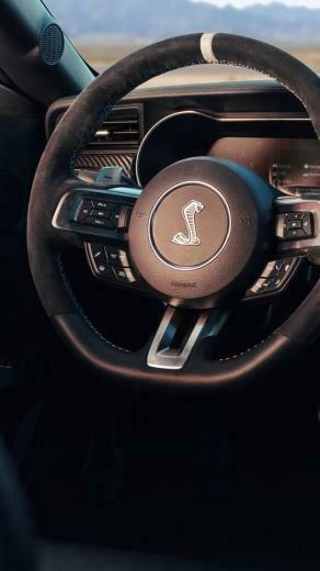 Wallpaper Ford Mustang Shelby Gt500 Cars Detroit Auto