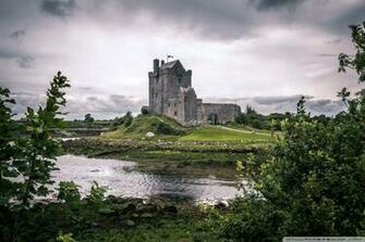 Dunguaire Castle Kinvara County Galway Ireland 4k HD Desktop