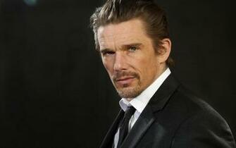 Ethan Hawke Celebrity Wide Wallpaper