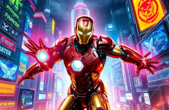 Iron Man HD Wallpaper 1080p
