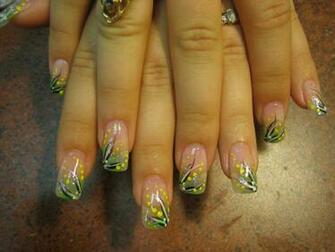 Awesome Nail Art Nails Wallpaper