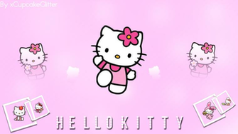 Hello Kitty Wallpaper By Xcupcakeglitter