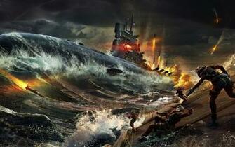 Cqc Submarine Battle Wallpaper