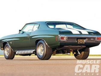 Chevrolet Chevelle S Muscle Classic Hot Rod Rods Fh Wallpaper