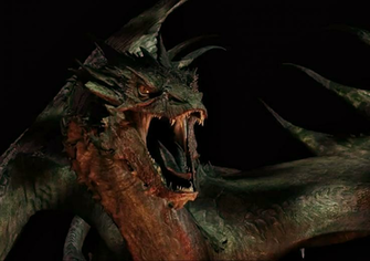 Smaug The Dragon Image Png