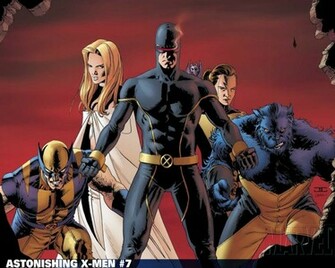 Astonishing X Men Wallpaper