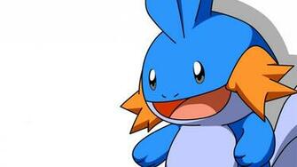 Pokemon Mudkip Desktop Pc And Mac Wallpaper