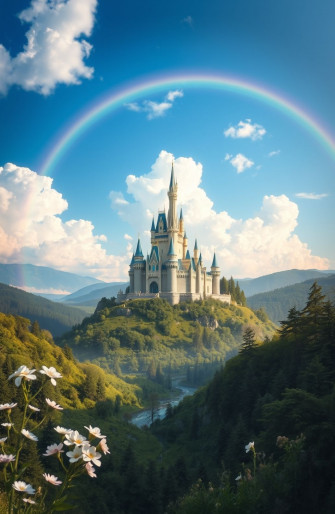 Princess Castle Wallpaper