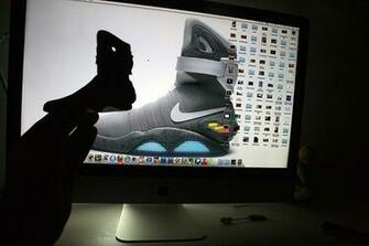 Nike Mag Ceramic Replica Pin