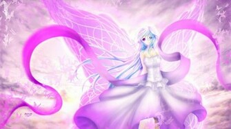 Pink Fairy Wallpaper HD Pw