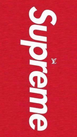 iPhone Black Supreme Wallpaper
