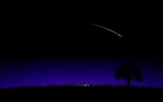 Star Night Shooting Summer Wallpaper Desktop