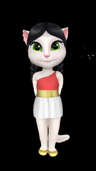 My Talking Angela By Folla00