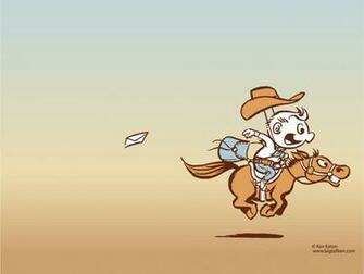 Western Cowboy Wallpaper
