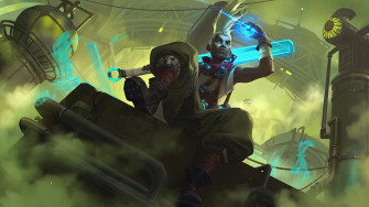 Ekko Lol Arcane 4k Wallpaper