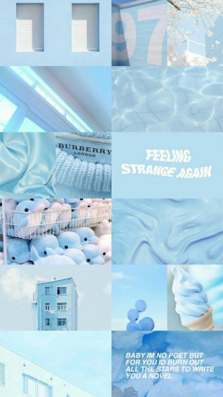 Blue Aesthetic Wallpaper