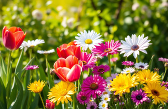 Spring Flowers Screensavers Wallpaper