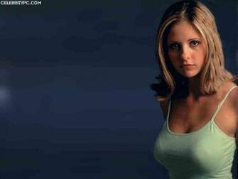 Sarah Michelle Gellar Wallpaper