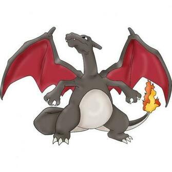 Shiny Charizard By Chidori Rain