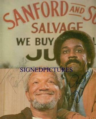 Sanford And Son Redd Foxx Demond Wilson Similar Items