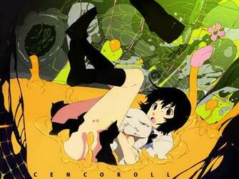 Black Eyes Hair Cenco Cencoroll Kitano Yuusuke Kneehighs