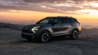 Kia Sportage Phev X Line 4k Wallpaper HD Car