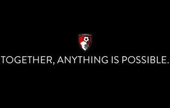 Wallpaper Sport Logo Football Afc Bournemouth Image
