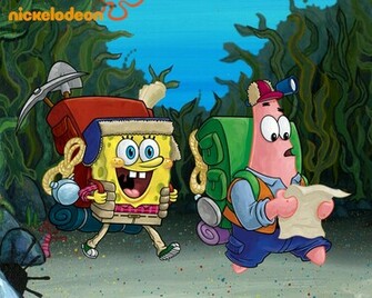 Spongebob Patrick Squarepants Wallpaper